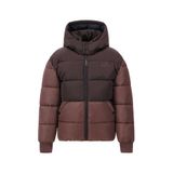 Retour Jeans gewatteerde winterjas - donkerbruin