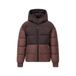 Retour Jeans gewatteerde winterjas - donkerbruin