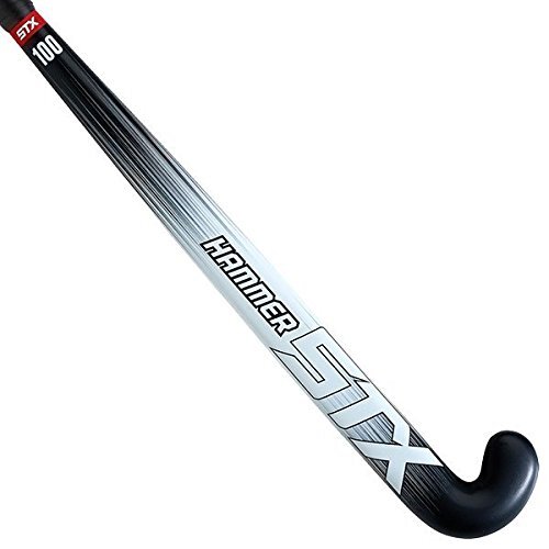 STX STX Unisex Hammer Hockey Stick, Rood/Zwart, 35,5 inch