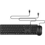 BlueBuilt Bedraad Toetsenbord AZERTY + BlueBuilt Filum Bedrade Muis