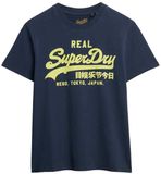 Superdry - Vintage Neon T-shirt met logo - Dames - T-shirts