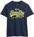 Superdry - Vintage Neon T-shirt met logo - Dames - T-shirts