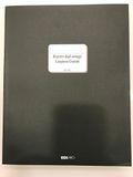 Edipro E2178 monsterregister en vouchers, 96 pagina's, formaat 31 x 24,5