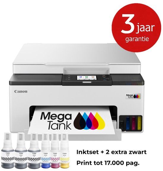 Canon MegaTank MAXIFY GX1051 - All-in-One Inkttankprinter