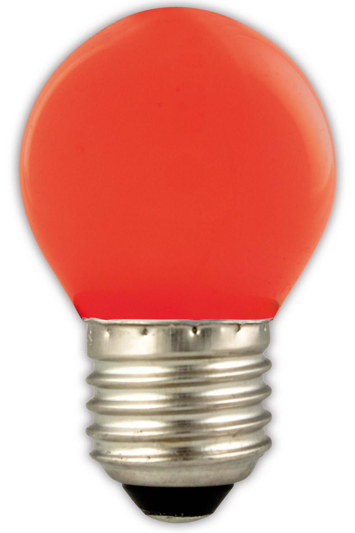 Calex LED Ball-lamp 240V 1W 12lm E27 Red