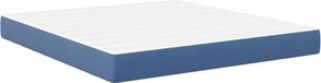 Matelas bleu avec matelas 180 x 200 cm Tissu
