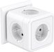 Cube multiprise avec 5 prises - 3680 W - 5 prises AC - Cube sans fil - Multiprise pour bureau - Maison