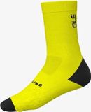 ALE Digitopress Fietssokken Fluogroen S (36-39)