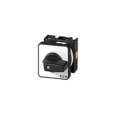 Eaton 019875 IN-AUS-knop, contacten: 2, toetsfunctie in positie START, 20 A, frontplaat: 0-1