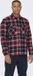 ONLY & SONS - ONSMILO LIFE OVR CHECK LS SHIRT NOOS - Heren - Overhemden - Lange mouw - Katoen/Polyester - Blauw - S