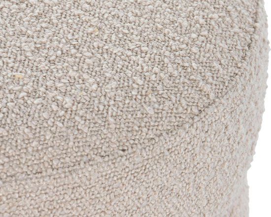 Voetensteun DKD Home Decor Wit Hout MDF 43 x 43 x 47 cm