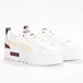 Puma Mayze Luxe Wns Lage sneakers Leer Veters Witte