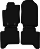 Wielganizator BASIC zwarte velours matten voor: Ford Ranger pick-up (2012-2019)