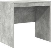 vidaXL Bureau Beton Grijs 80 x 50 x 76 cm