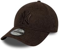New Era Mlb Winter 9forty New York Yankees Casquette Marron
