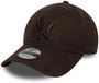 New Era Mlb Winter 9forty New York Yankees Casquette Marron