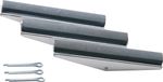 BGS 1258 | Reserve hoonsteenset voor hoongereedschap BGS 74238 | vlak 75 mm | K 280 | 3-dlg
