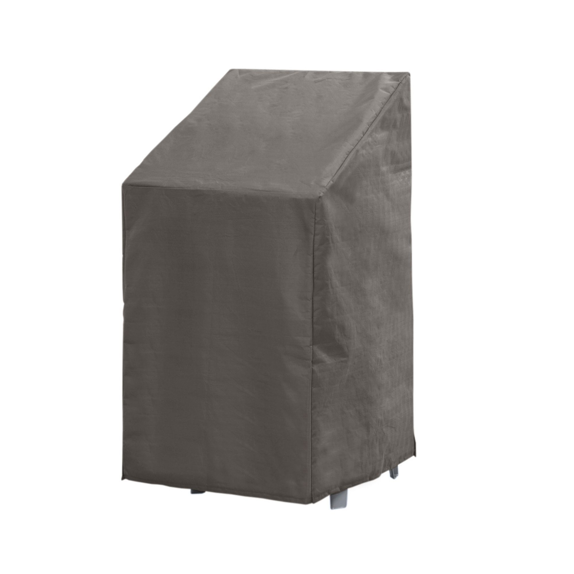 Perel Buitenhoes voor stapelstoelen, grijs, 66 cm x 95 cm x 133 cm