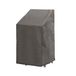 Perel Buitenhoes voor stapelstoelen, grijs, 66 cm x 95 cm x 133 cm