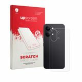 upscreen - Screenprotector voor Xiaomi Poco X8 Pro Max (Achterkant) - Folie Beschermfolie transparant