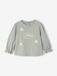 VERTBAUDET Icecat Babyshirt met lange mouwen ijsblauw