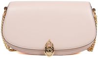 Michael Kors Handtas 'Mila Medium East-West Sling Messenger' poederroze