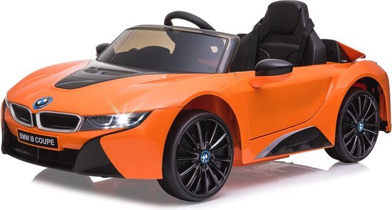 Ride-on BMW I8 Coupe - Oranje