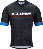 CUBE Fietsshirt JERSEY CMPT TEAMLINE S/S BLACK XL