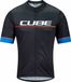 CUBE Fietsshirt JERSEY CMPT TEAMLINE S/S BLACK XL