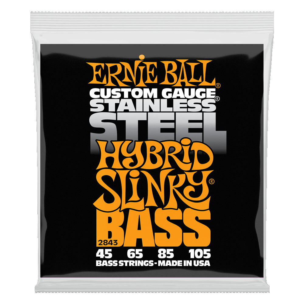 Ernie Ball 2843 Hybrid Slinky Bass