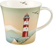 Goebel Scandic Home Lighthouses Mok - Porselein - 350ml