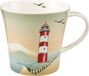 Goebel Scandic Home Lighthouses Mok - Porselein - 350ml