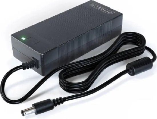 GO SOLID! ® Oplader voor Brinckers Elektrische Fiets - Zwart