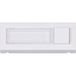 Heidemann 70519 Belplaat Met naambord 1-voudig Zuiver wit 18V/2A