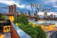 New York 2027: Großer Foto-Wandkalender mit Bildern aus der Metropole in den USA. Travel Edition mit Jahres-Wandplaner. PhotoArt Panorama Querformat: 58x39 cm.