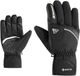Ziener Galiso-Z Gtx + Gore Plus Warm Skihandschoenen Heren Zwart Polyester PFC-vrij Waterdicht Winddicht 7,5