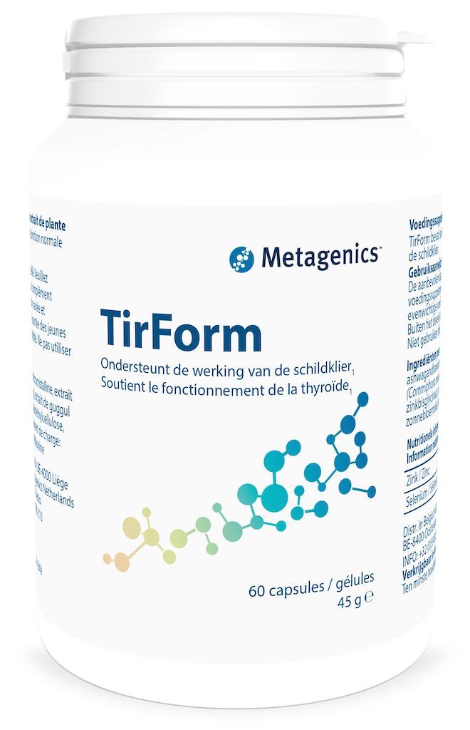 Metagenics TirForm Capsules - 5400433261866