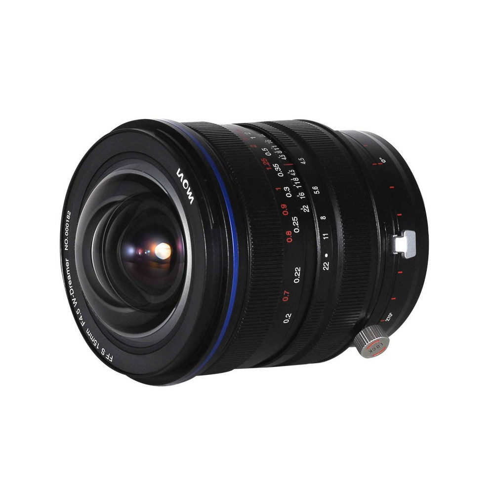 Laowa 15mm f/4.5 Zero D Shift voor Pentax X