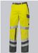 BP Signaalbroek Apc1 2213-840 Heren Waarschuwingsgeel/Donkergrijs Polyester