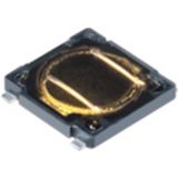 C & K Switches PTS530GH055SMTRLFS Bouton-poussoir 50 mA 1x hors/(en marche) Momentané (l x l x h) 4.5 x 4.5 x 0.55 mm IP40 1 pièce(s) Bande