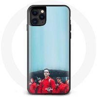 Maniacase Hoesje voor iPhone 12 Pro Max La Casa de Papel Teaser Seizoen 4