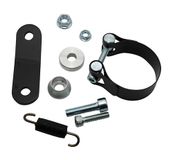 Uitlaathouder LeoVince Uitlaathouder reserveonderdeel set bevestigingsset uitlaatsysteem voor Ducati Scrambler Icon 800