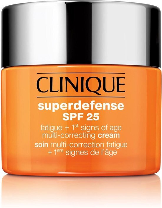 Clinique Clinique Superdefense SPF 25 Multi-Correcting Cream Dagcrème 50 ml