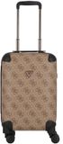 Guess Berta 18 in 18 Wheeler Dames Reiskoffer/Handbagage - Beige