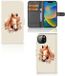 B2Ctelecom Telefoonhoesje met Pasjes voor iPhone 14 Plus Paard
