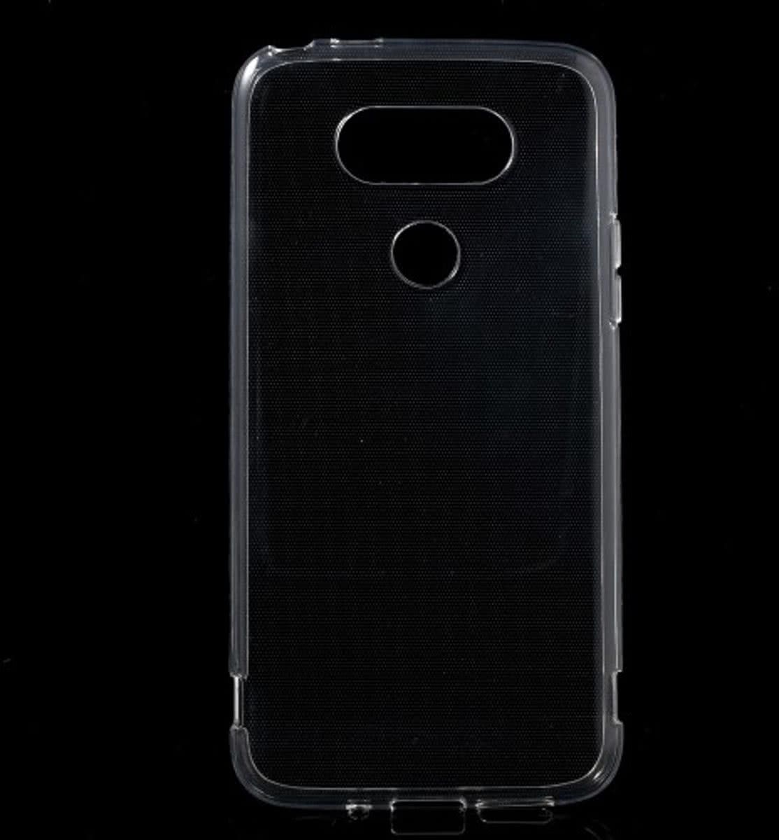 Aml TPU silicone hoesje transparant LG G5