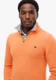 Superdry Katoenen Trui Met Halve Rits
