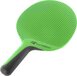 Cornilleau Softbat Groen Outdoor Tafeltennisbat - Zwart