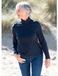 T-shirt basique bleu marine, taille M.