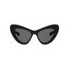 Celine CL40339U Lunettes de Soleil Femme Noir Oeil de Chat Gris 52mm